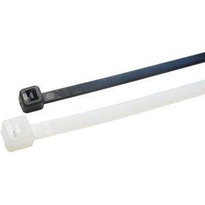 4tecx Bundelband 368x7,6mm Zwart VE=100 - 4098000065