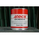 4tecx Grondverf Zwart 750Ml