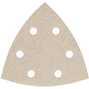 4tecx Schuurdelta 96mm x 96mm x 96mm korrel 40 gaten 15 10 stuks