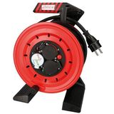 4Tecx - Kabelhaspel - 3G2,5 - 25M - Neopreen - Thermisch Beveiligd