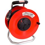 4Tecx - Kabelhaspel - 3G2,5 - 25M - Neopreen - Thermisch Beveiligd