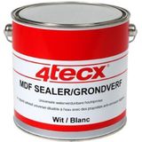 4tecx Mdf Sealer/Grondverf Wit 2,5L