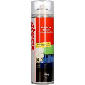 Spray Zuiverwit Mat Ral9010 500Ml