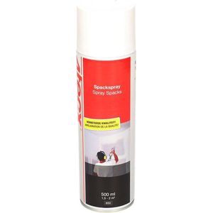 Spackspray - Wit - 500ml - Structuurmaker op Basis van PU-Dispersie