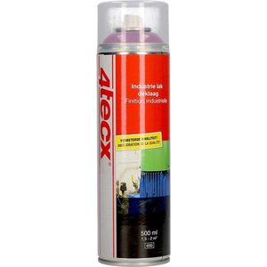 4tecx Industrielak Spray Signaalviolet Hoogglans RAL4001 500Ml