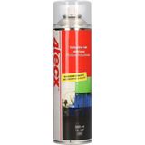 4tecx Industrielak Spray Transparant Hoogglans 500Ml