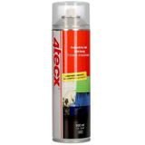 4tecx Industrielak Spray Muisgrijs Hoogglans RAL7005 500Ml