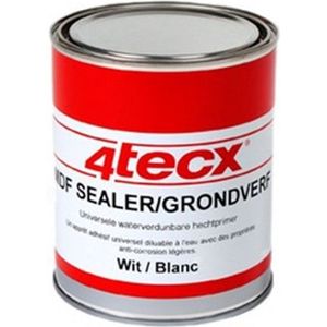 4tecx Mdf Sealer/Grondverf Wit 750Ml