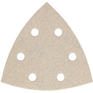 4tecx Schuurdelta 96mm x 96mm x 96mm korrel 120 gaten 15 10 stuks