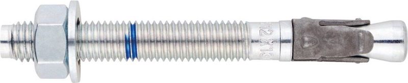 4Tecx - Doorsteekanker ETA1 - 8x75 - 100 Stuks - Hoog Draagvermogen