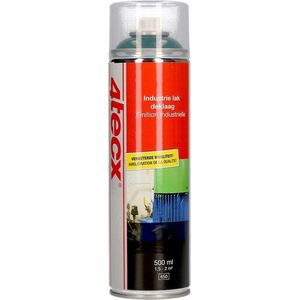 4tecx Industrielak Spray Resedagroen Hoogglans RAL6011 500Ml