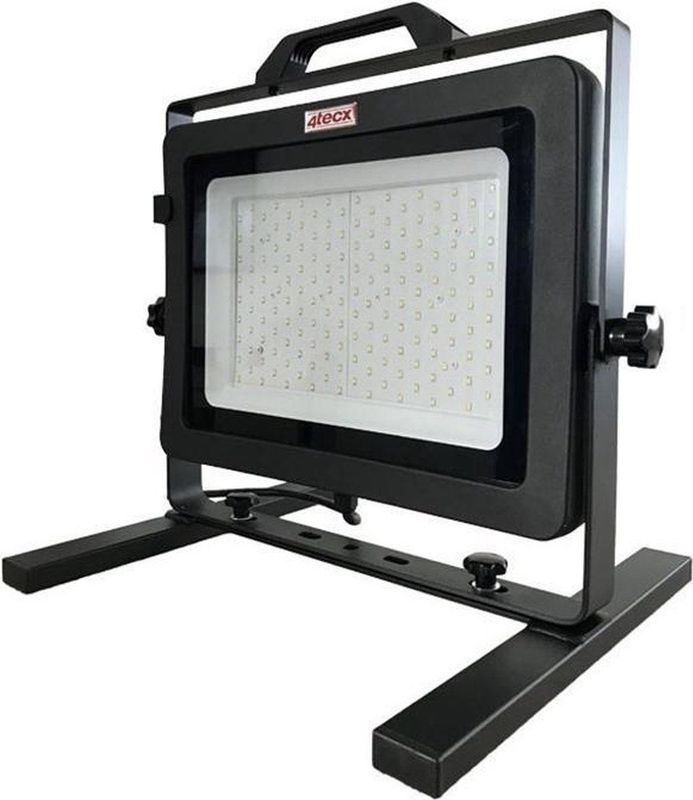 Werklamp - Zwart - SMD-LED - 5 Meter Kabel - IP 54