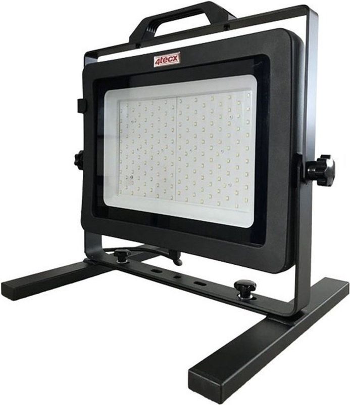 Werklamp - Zwart - SMD-LED - 5 Meter Kabel - Dubbel Geïsoleerd