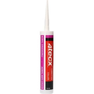 4tecx Acrylaat kit crackvrij wit 310ml - 4058000866