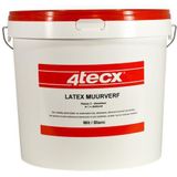 Latex - Wit - Afwasbaar Superdek - 10L - Professionele Muurverf Binnen