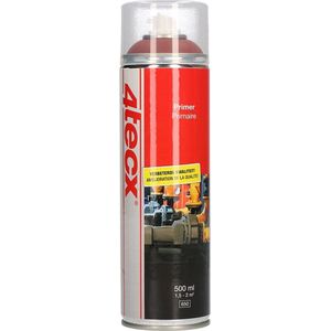 4tecx Verfspray Primer Rood 500Ml