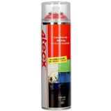 4tecx Industrielak Spray Vuurrood Hoogglans RAL3000 500Ml