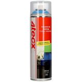 4tecx Industrielak Spray Gentiaanblauw Hoogglans RAL5010 500Ml