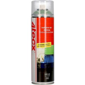 4tecx Industrielak Spray Mosgroen Hoogglans RAL6005 500Ml