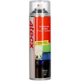 4tecx Industrielak Spray Gitzwart Hoogglans RAL9005 500Ml