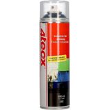 4tecx Industrielak Spray Gitzwart Hoogglans RAL9005 500Ml