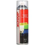 4tecx Industrielak Spray Gitzwart Mat RAL9005 500Ml