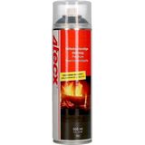 4tecx Industrielak Spray Hightemp Zwart RAL9005 500Ml