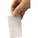 HEKA pres hydrofiel gaaskompres 5 cm x 5 cm niet steriel - 4 laags - 100 stuks