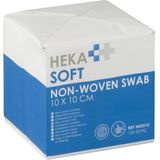 HEKA - Gaaskompres - 10 x 10 cm - 4 Laags - 100 Stuks