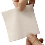 Heka - Soft Non-woven Kompres - Steriel - 5 x 5 cm - 70% Viscose, 30% Polyester