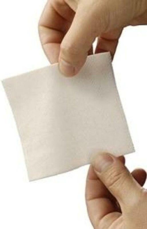 Heka - Soft Non-woven Kompres - Steriel - 5 x 5 cm - 70% Viscose, 30% Polyester