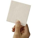 HEKA - Kompres - Niet Klevend - 10 x 10 cm - 70% Viscose, 30% Polyester