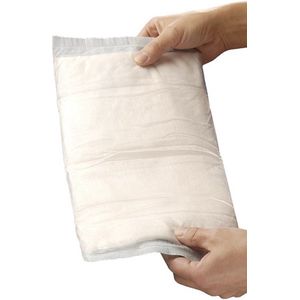 HEKA - Sorb - Absorberend Verband - 10 x 10 cm - Steriel - Katoen