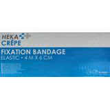 Heka - Crepe Windsel - 4m x 6 cm - 10 Stuks - Elastisch Fixatiewindsel