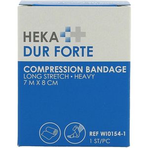 Hekadur - Forte - Compressiewindsel - Groen - 93% Katoen / 7% Polyurethaan