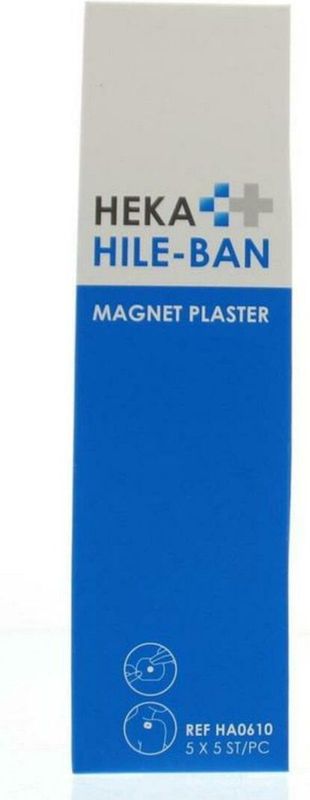 Van Heek Hile-Ban Magneetpleisters - 25 st