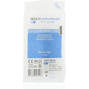 Van Heek Snelverband nr 2 8 x 10cm 1
