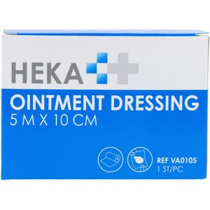 Engels Pluksel - Zalfverband - 5 m x 10 cm - 100% Katoen