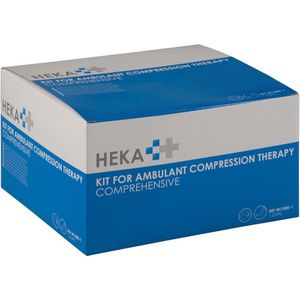 HEKA compressiebox voor ambulante compressietherapie niet steriel