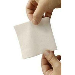 Hekasoft Non-woven kompressen (swabs) - 10 x 10 cm - 8-lagig - 100 stuks - steriel