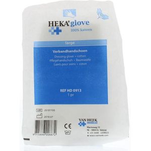 Katoen Handschoenen - Wit - 100% Katoen - Wasbaar tot 30 Graden