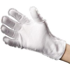 EHBO Handschoenen - Katoen - Wasbaar - Herbruikbaar