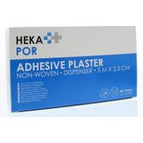 Heka Hechtpleister 5m x 2.50 non woven  6 stuks