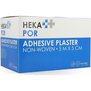 HEKA - Non-Woven Hechtpleister - 5 Meter - Voor Gevoelige Huid