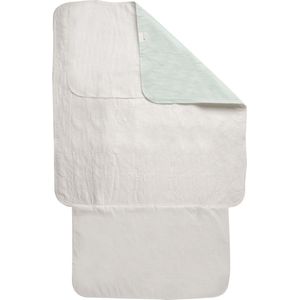 Hekura - Wasbare Onderlegger - Groen - 85 x 90 cm - Met Instopstrook