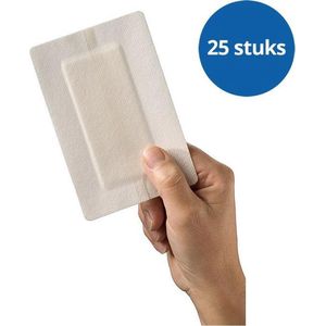 HEKA plast border 10 x 25 cm eilandpleister - steriel - 25 stuks
