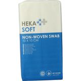 HEKA - Soft Non-Woven Kompres - Wit - 70% Viscose 30% Polyester