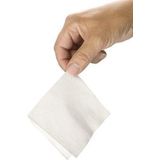 HEKA - Soft Non-Woven Kompres - Wit - 70% Viscose 30% Polyester