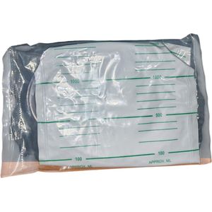 Hekura - Urine Bags - Incontinentiemateriaal - Lekvrij - Discreet Ontwerp