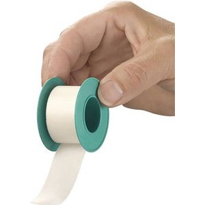 HEKA - Silk - Hechtpleister - Kunstzijde - Zuurstof- en Waterdampdoorlatend